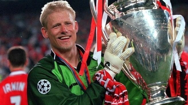Peter Schmeichel United as one Schmeichel and Kahn UEFA Champions League
