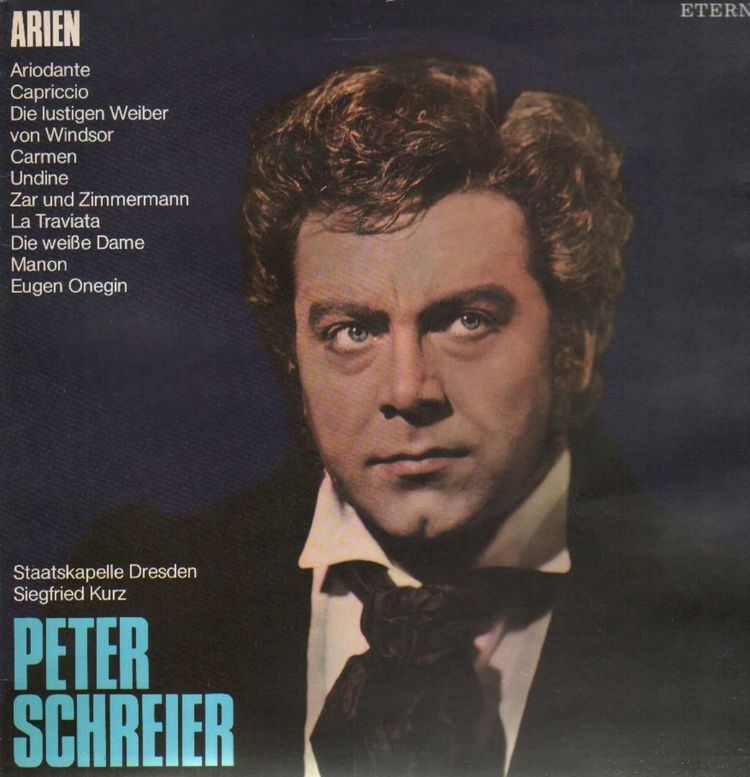 Peter Schreier PETER SCHREIER 271 vinyl records amp CDs found on CDandLP