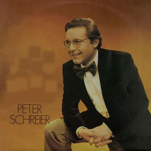 Peter Schreier Peter Schreier Tenor Conductor Short Biography