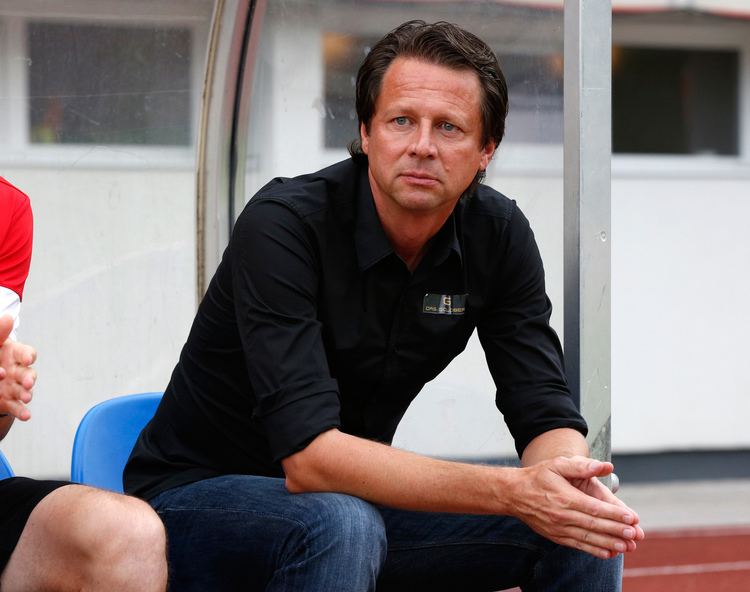 Peter Schöttel SK Rapid Zurck in der Liga gegen Grdig