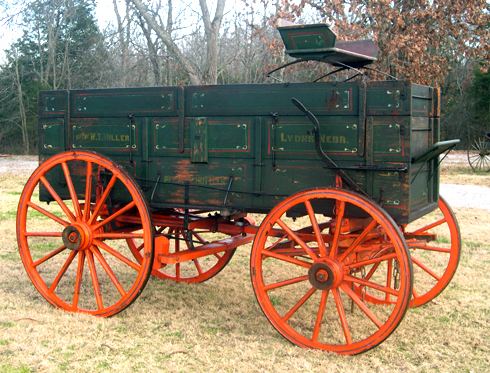 Peter Schuttler Wheels That Won The West Peter Schuttler Wagon
