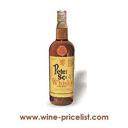 Peter Scot Peter Scot Whisky Price Cost Review A blog About Indian Market