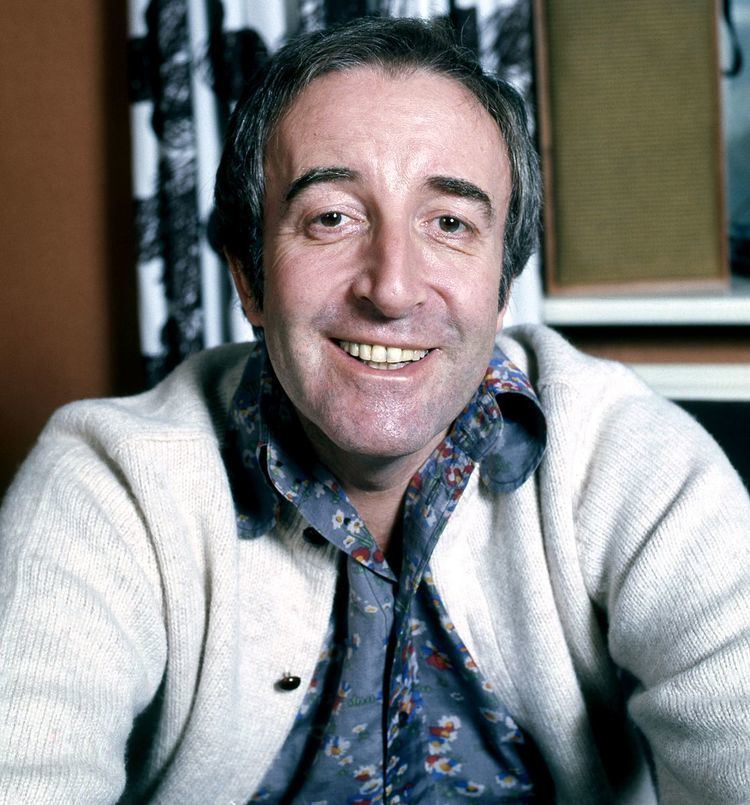 Peter Sellers on stage, radio, screen and record