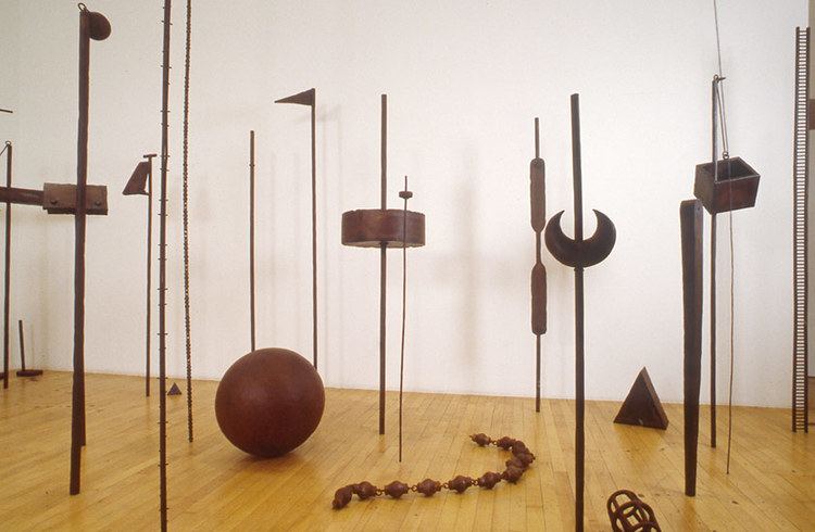 Peter Shelton (sculptor) Peter Shelton eyehand Selected sculpture from 1975 2011