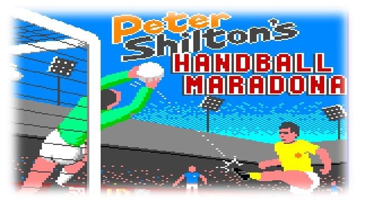 Peter Shilton's Handball Maradona Peter Shilton39s Handball Maradona C641986 Stell ihn ins Tor
