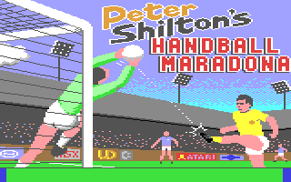 Peter Shilton's Handball Maradona wwwgb64comScreenshotsPPeterShilton39sHan