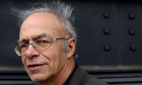 Peter Singer Without belief in moral truths how can we care about
