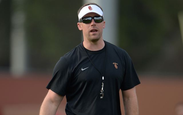Peter Sirmon Reports Miss State hires USC LB coach Peter Sirmon as new DC