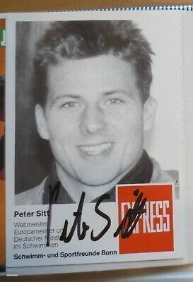 5) Autogramm Peter Sitt | eBay