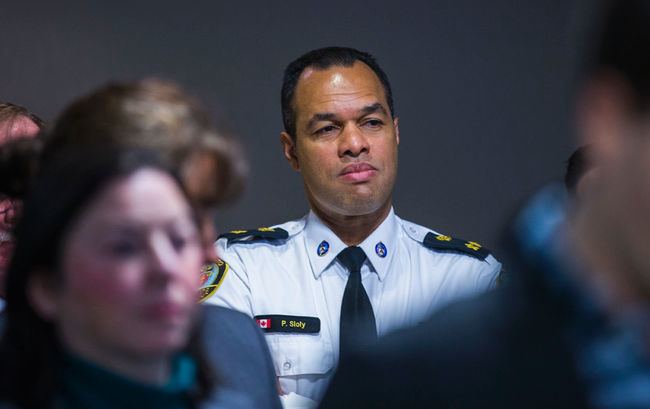 Peter Sloly Deputy police chief under fire for speaking mind Warmington