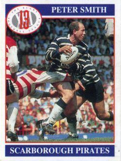 Peter Smith (rugby union) SCARBOROUGH PIRATES Peter Smith 154 MERLIN Rugby League 1990 s