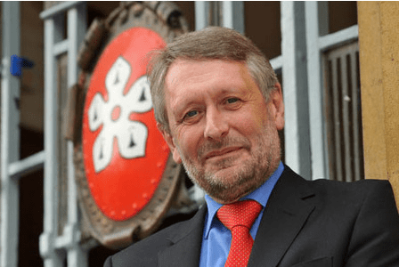 Peter Soulsby Leicester City Mayor Sir Peter Soulsby Leicester Mercury