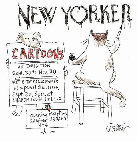 Peter Steiner (cartoonist) Inkspill New Yorker Cartoonists News