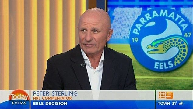 Peter Sterling Parramatta Eels Peter Sterling hopeful despite losing 12 points