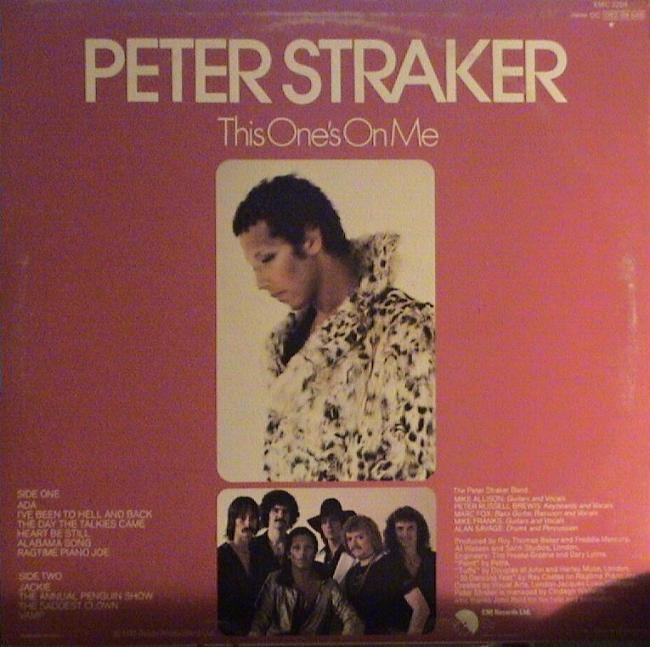 Peter Straker Peter Straker quotThis One39s On Mequot album gallery