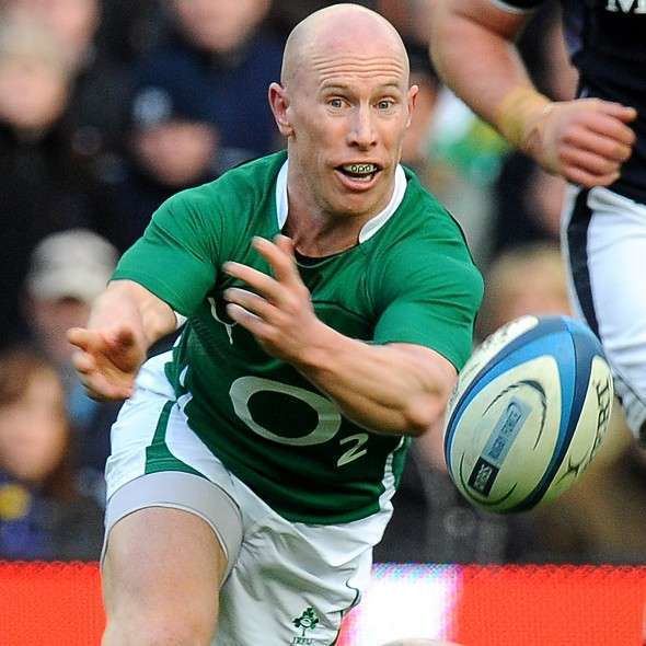 Peter Stringer Stringer signs for Bath Rugby Union Sport Daily Express