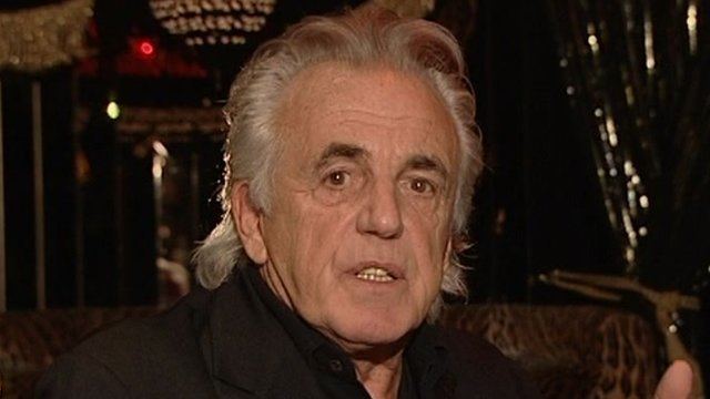 Peter Stringfellow Peter Stringfellow39s call to cut taxes to boost income