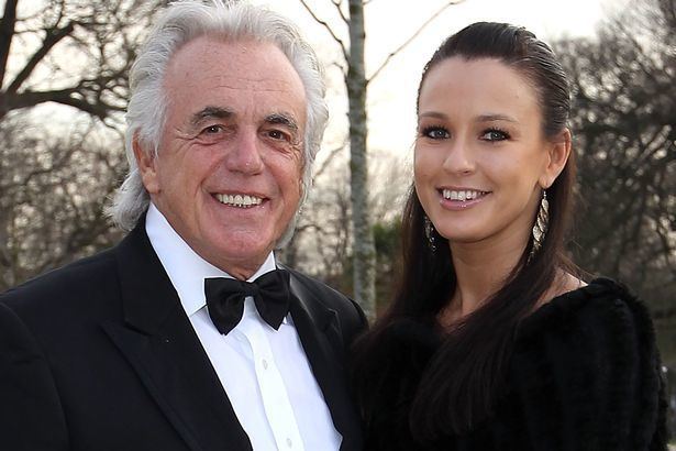 Peter Stringfellow Peter Stringfellow 74 and wife Bella welcome a beautiful baby