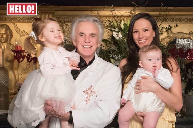 Peter Stringfellow (footballer) Peter Stringfellow had naming ceremony for kids Angelo and Rosabella