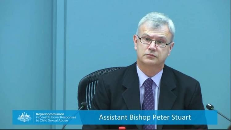 Peter Stuart (bishop) Assistant Bishop Peter Stuart gives evidence to Royal Commission