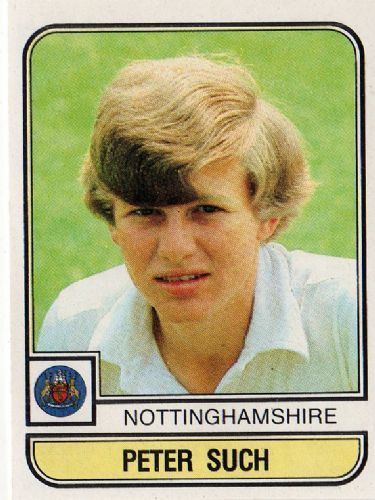 Peter Such NOTTINGHAMSHIRE Peter Such 165 PANINI World of Cricket