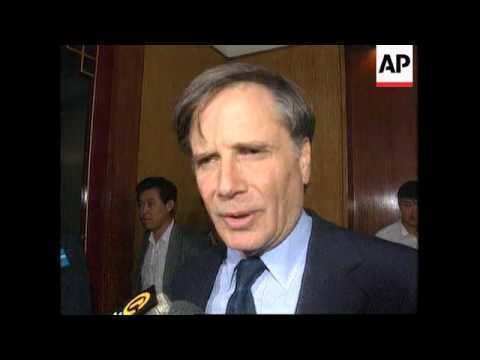 Peter Tarnoff China Arrival US Undersecretary Peter Tarnoff YouTube