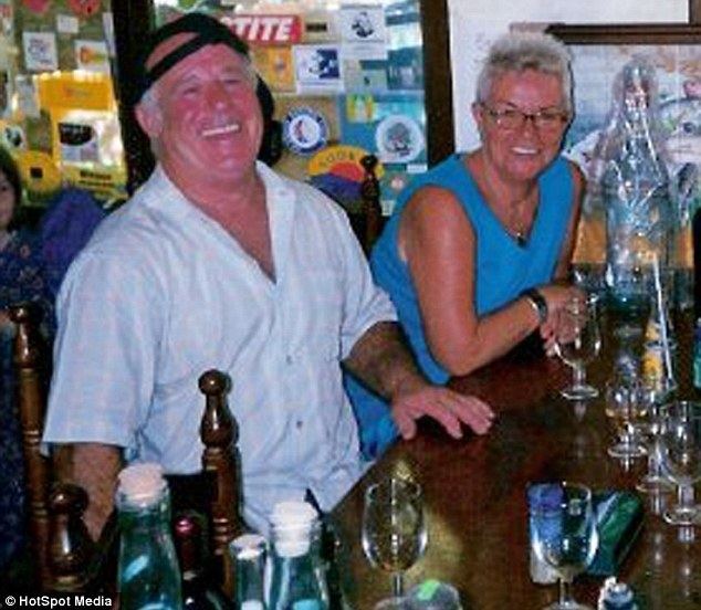 Peter Tarsey Friends of Peter Tarsey and wife Jean executed in Spain