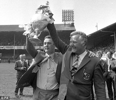 Peter Taylor (footballer, born 1928) Brian Clough Bobby FC