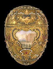 Peter the Great (Fabergé egg) httpsuploadwikimediaorgwikipediacommonsthu