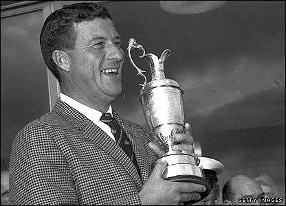 Peter Thomson (golfer) BBC SPORT Golf Birkdales Open history