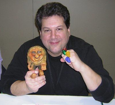 Peter Tomasi Travels With The Troll Emerald City Comicon 2010