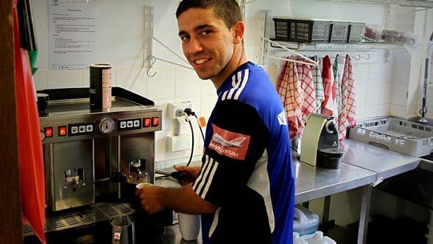 Peter Triantis The cappuccino kid finally gets boots on for Sydney FC