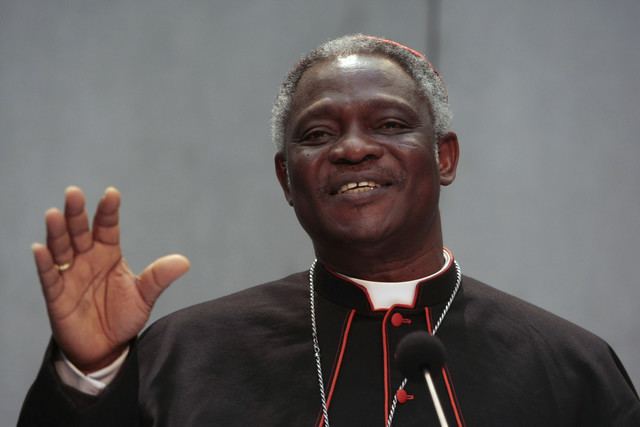 Peter Turkson Cardinals From Canada Africa Lead in Papal Betting