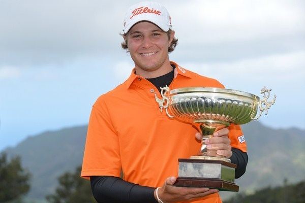 Peter Uihlein American dream for Uihlein in Madeira European Tour