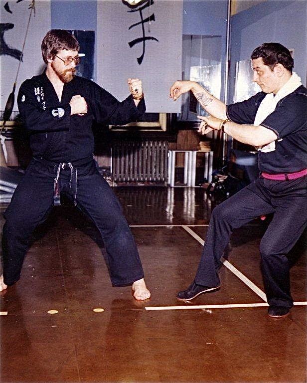 Peter Urban (karate) Shihan Peter Urban SENSEI JOHN39S WEBLOG