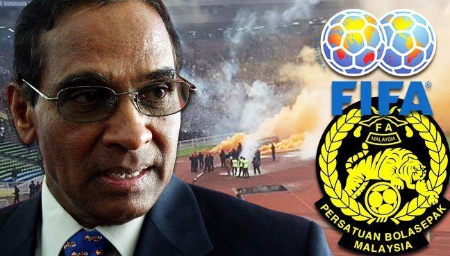 Peter Velappan Harimau Malaya Supporters Explain Why Flares Were Thrown During