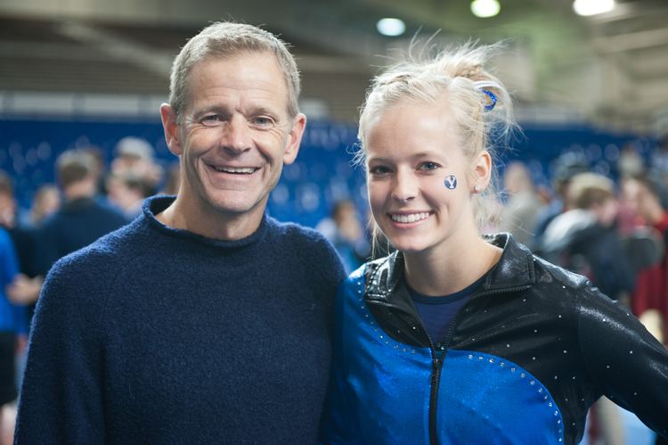 Peter Vidmar Olympians daughter competes at BYU The Daily Universe
