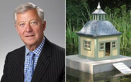Peter Viggers MPs expenses Sir Peter Viggers in duck house mystery Telegraph