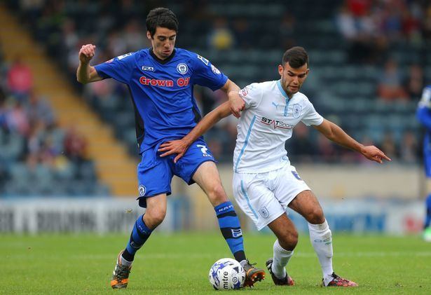 Peter Vincenti Coventry City signing Peter Vincenti will be the most popular player