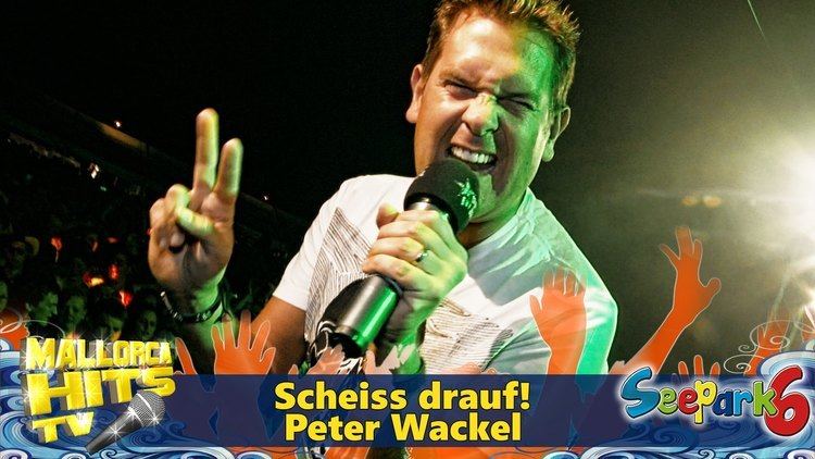 Peter Wackel Peter Wackel Scheiss drauf Ballermann Hits YouTube