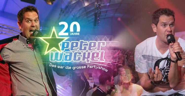 Peter Wackel Peter Wackel Der erfolgreichste PartyKnstler