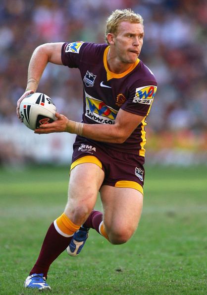 Peter Wallace Peter Wallace Pictures NRL Rd 9 Broncos v Sea Eagles