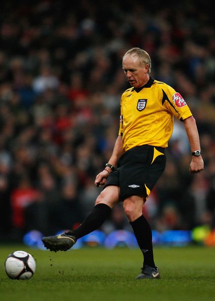 Peter Walton (referee) West Ham United v Middlesbrough FA Cup 5th Round