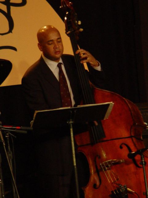 Peter Washington Peter Washington on Bass at the Monterey Jazz Festival The Jazzcat