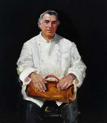 Peter Wegner (artist) Peter Wegner Portrait of Jacques Reymond Archibald