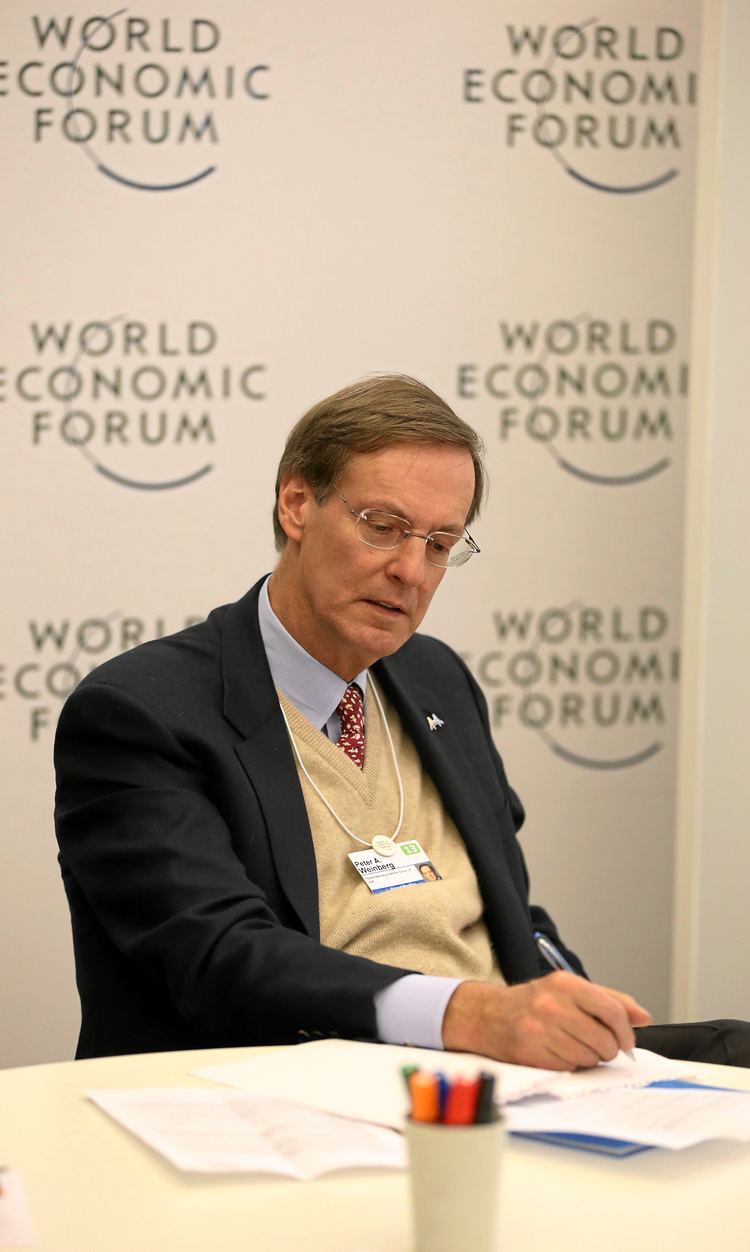 Peter Weinberg FilePeter A Weinberg World Economic Forum 2013jpg