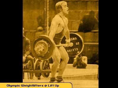 Peter Wenzel (weightlifter) Peter Wenzel Top Olympic Lifters of the 20th Century Lift Up