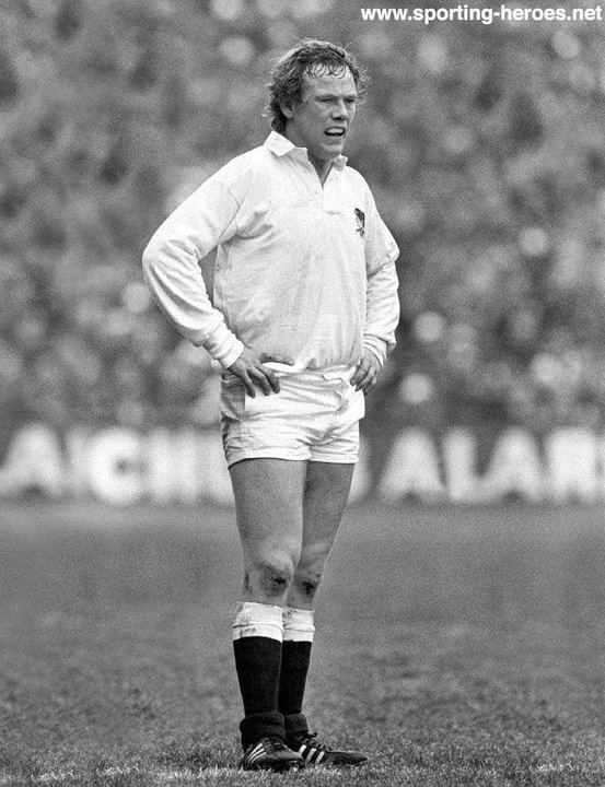 Peter Wheeler (rugby union) Peter WHEELER Biography of his International rugby career England