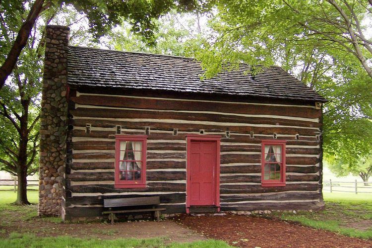 Peter Whitmer Sr. Peter Whitmer log home Wikipedia