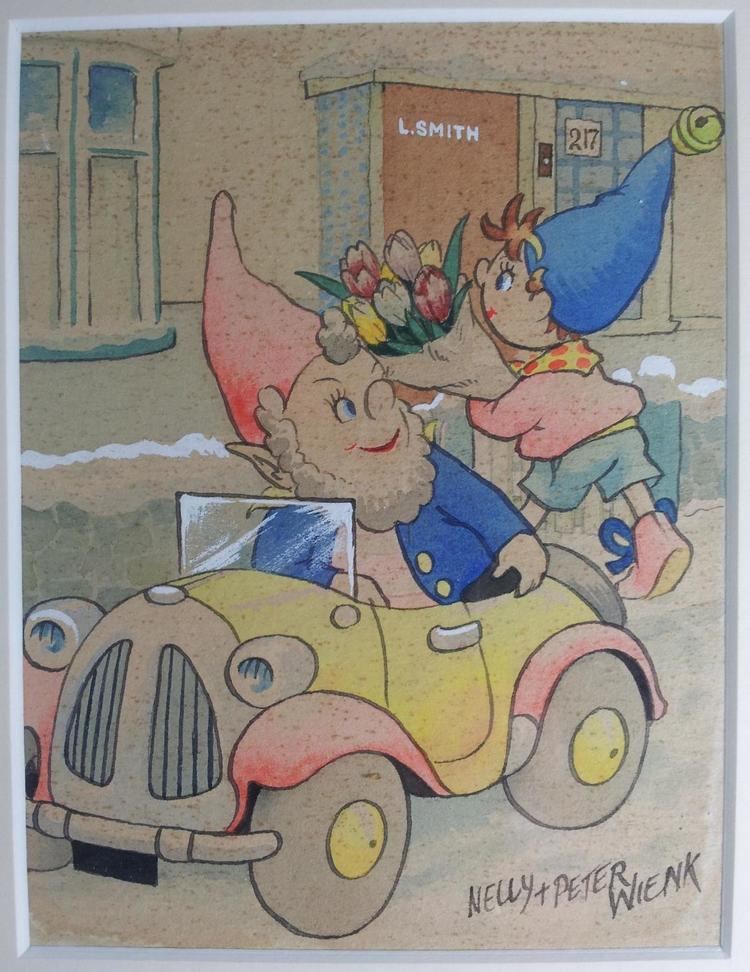 Peter Wienk Noddy SIGNED by Nelly Peter Wienk by BLYTON Enid creation of